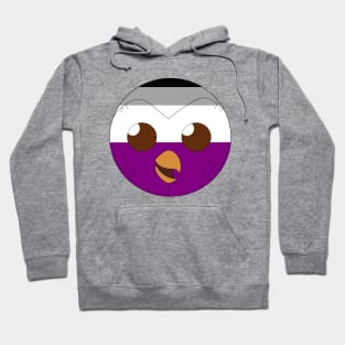 Owl Asexual Hoodie